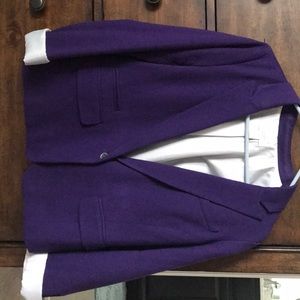 Purple Blazer